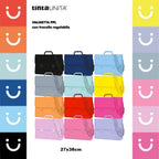 Valigetta Porta Disegni in PPL 27x38x13 TINTAUNITA a soffietto manico e tracollina