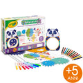 SET SPIRALI & MADALA CRAYOLA