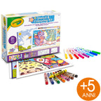 CRAYOLA - Set di stencil divertente