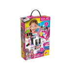 Set Barbie Nail Art Color Change