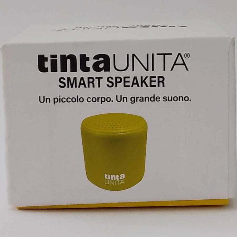 TINTA UNITA - SMART SPEAKER BLUEOOTH.