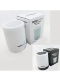 Lampada Led con cassa speaker wireless TintaUnita Smart Station