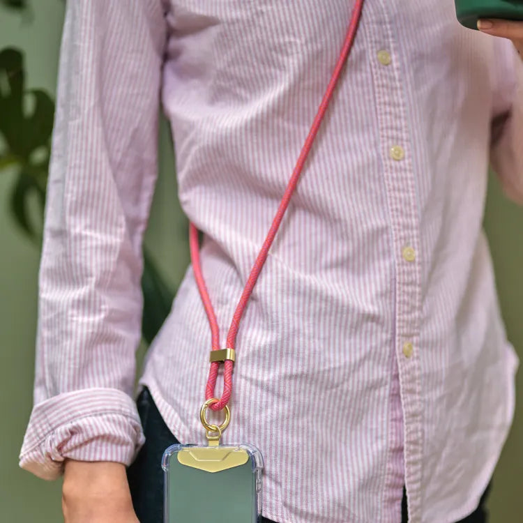 charge & carry PHONE LANYARD Tracolla per telefono con funzione di ricarica e trasporto